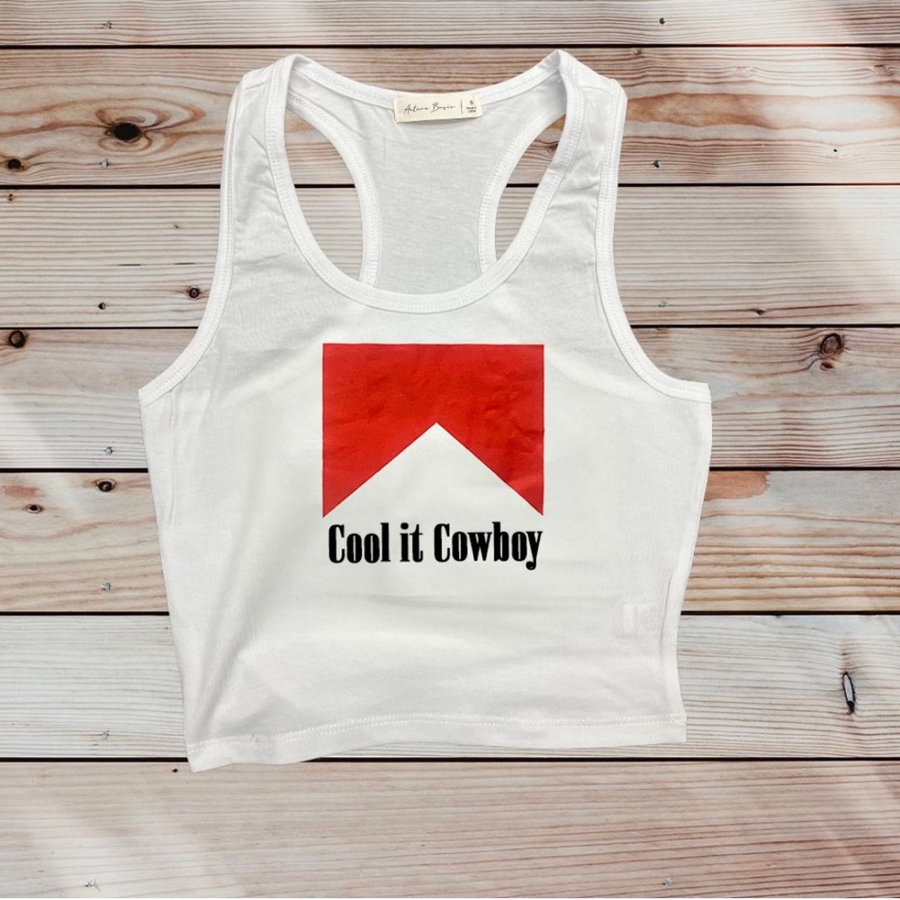 Marlboro Cool it Cowboy Tank Top